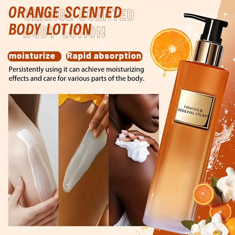 Orange Body Lotion (Total 200g)
