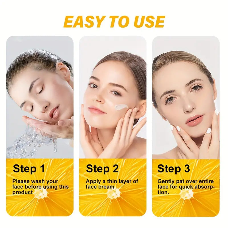 Vitamin C Serum with Collagen - Hydrates Moisturizes & Improves Skin Texture