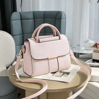 Mint Green Women’s Crossbody Bag – Lightweight & Stylish - Pink