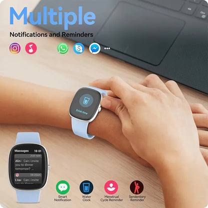 Smartwatch Fitness Tracker - for Android & iOS