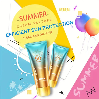 Centella SPF50 + PA + + + + Lightweight Waterproof Sunscreen Lotion