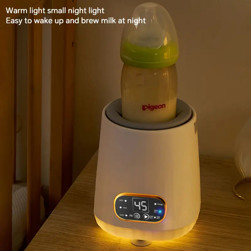 Smart Electric Milk Shaker 3 in 1 Thermal Insulated Formula Mixer