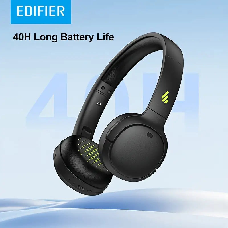 Edifier WH500 Noise Canceling Wireless Headphones - Black