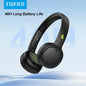 Edifier WH500 Noise Canceling Wireless Headphones - Black