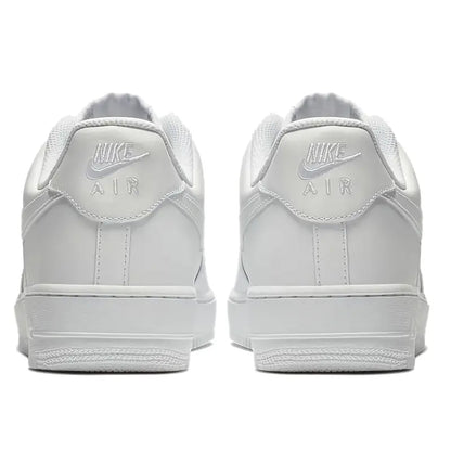 Nike Air Force 1 Classic Pure white Sneakers for Men and Women