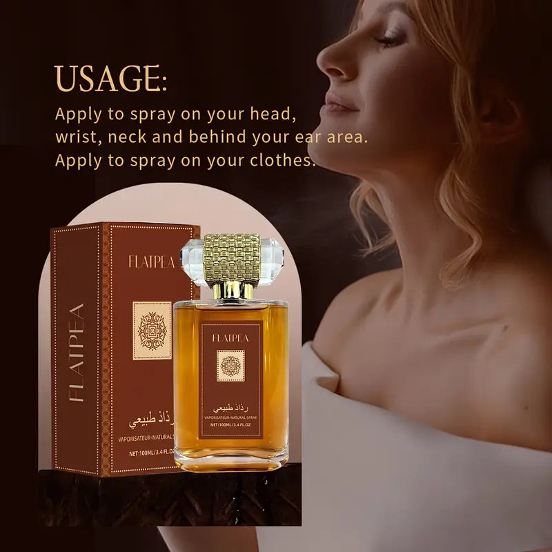 Arabian Perfume NATURAL Wood Scent with Long Lasting Fresh Aromatic Notes