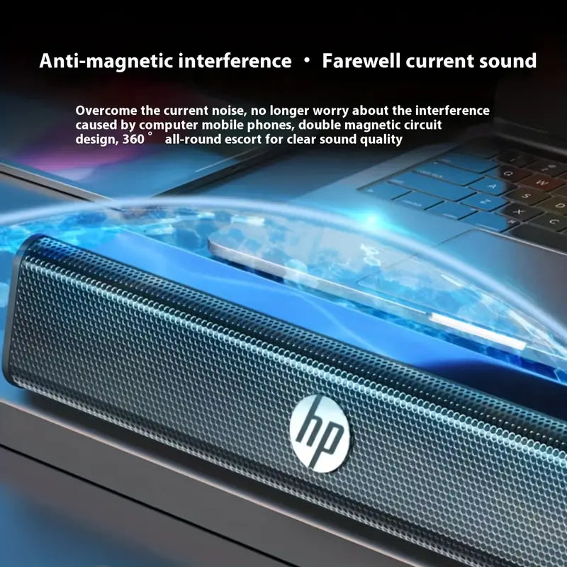 HP WS10 Stereo Soundbar