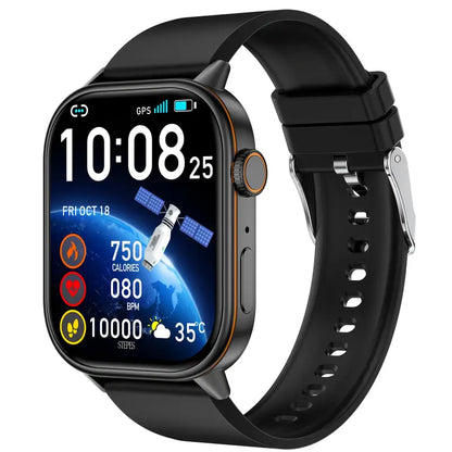 QX17 Smart Watch Compass LED and Advanced Health Tracking - Escour Mart