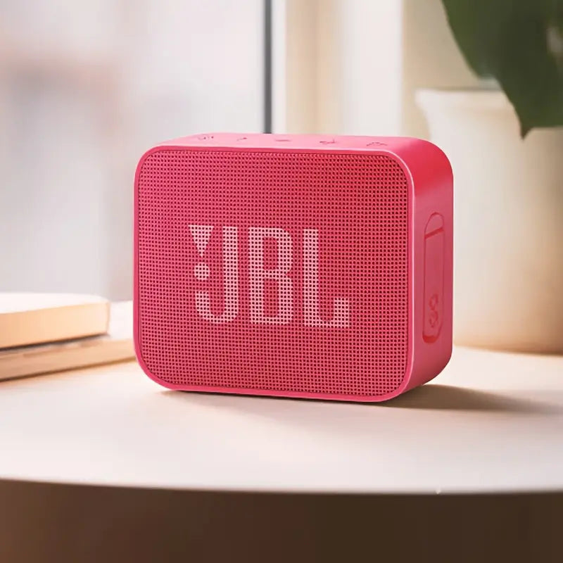 JBL GO ESSENTIAL Portable Wireless Speaker – Golden Brick Youth Edition
