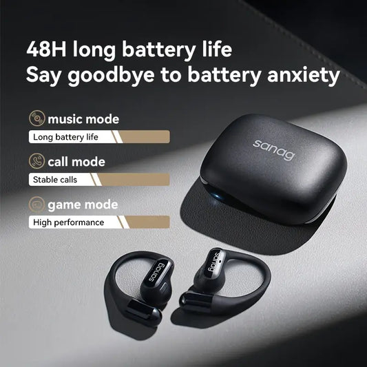 Sanag G6S Ear Noise Cancelling Hook Headphones