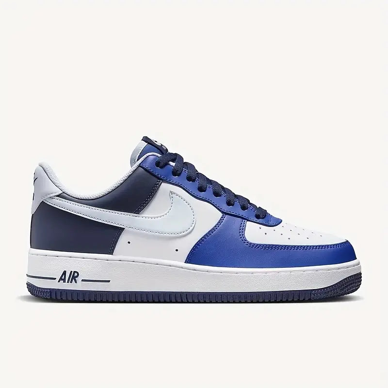Nike Air Force 1 Low Sneakers – Blue & White