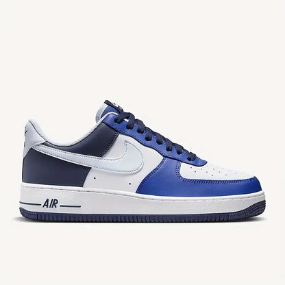 Nike Air Force 1 Low Sneakers – Blue & White