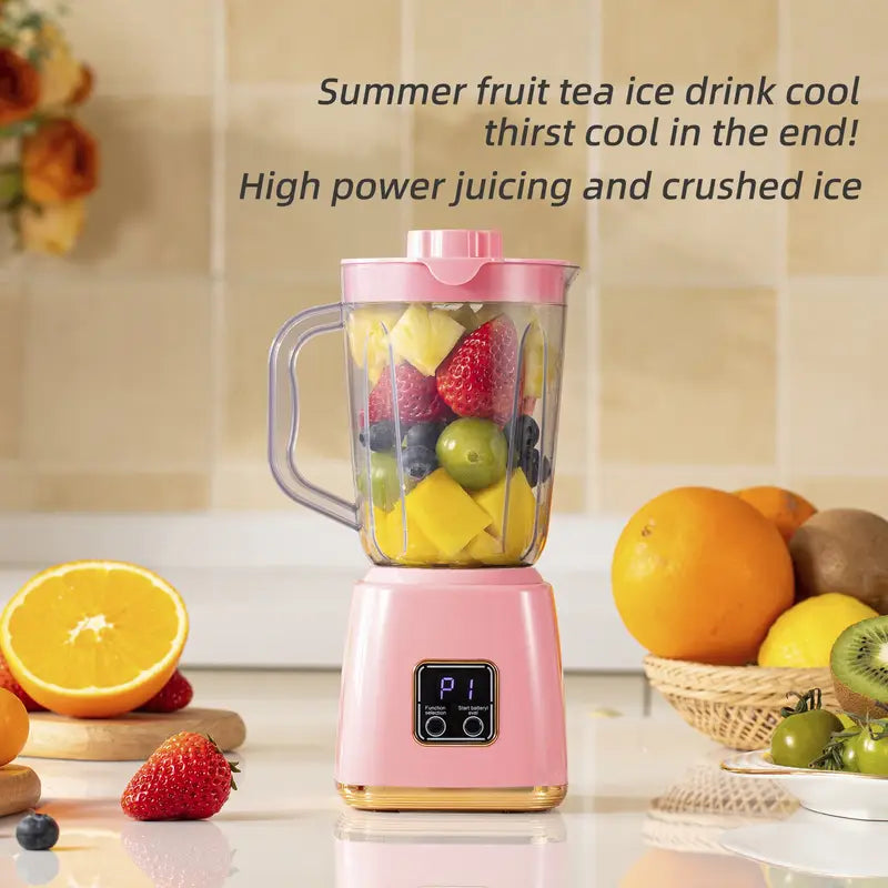 Mini Portable Rechargeable Blender