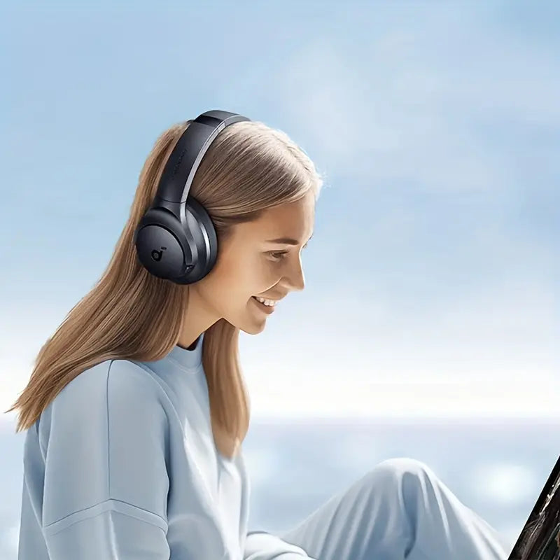 Soundcore Q20i Wireless Headphones – Active Noise Canceling & Hi-Fi Sound
