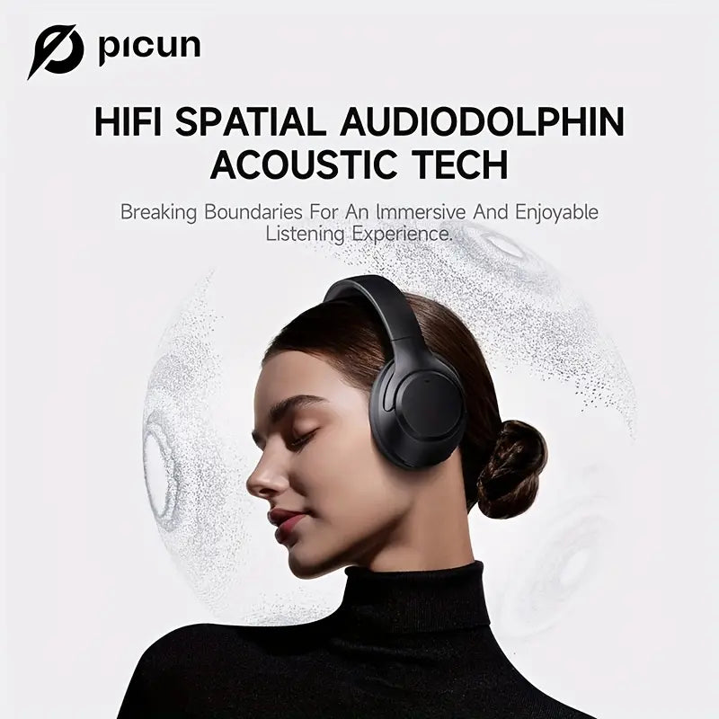 Picun F2 Wireless Headphones