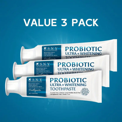 Probiotic Toothpaste – Gentle & Non-Irritating Oral Care for Daily