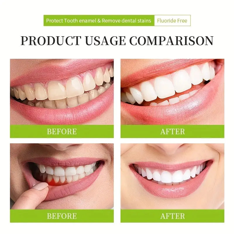 2pcs Bamboo Charcoal Toothpaste