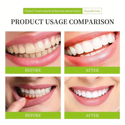 2pcs Bamboo Charcoal Toothpaste