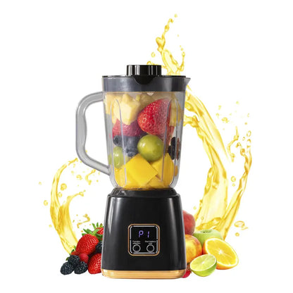 Mini Portable Rechargeable Blender - Black