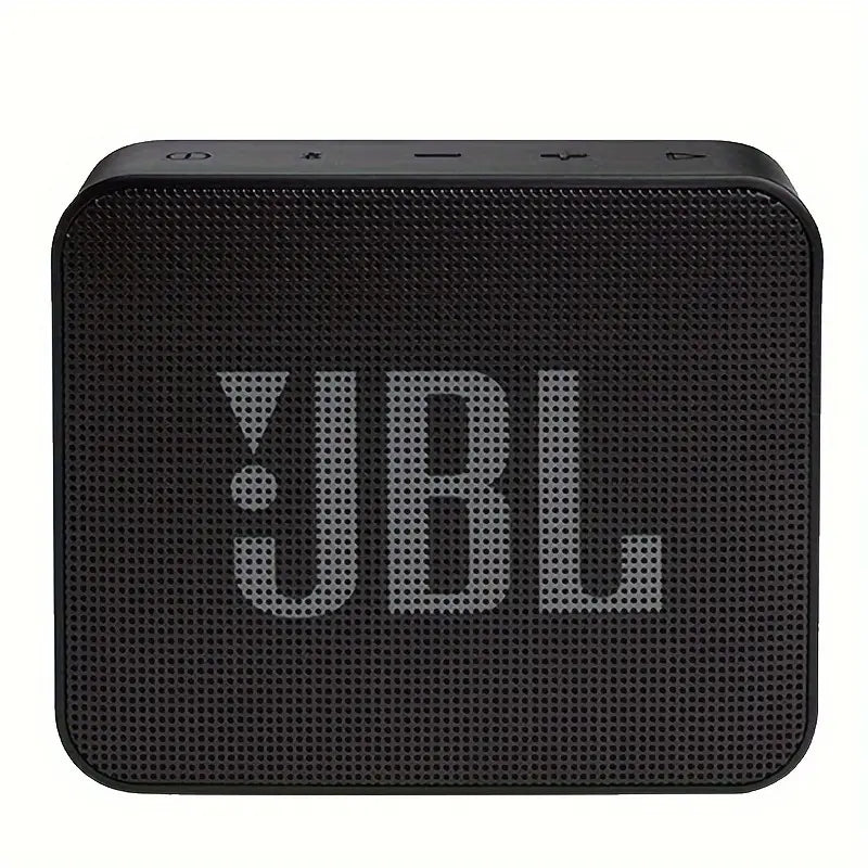 JBL GO ESSENTIAL Portable Wireless Speaker – Golden Brick Youth Edition - Black
