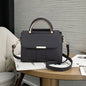 Mint Green Women’s Crossbody Bag – Lightweight & Stylish - Black