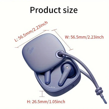AIGO Ultra 5.4 Wireless Earbuds – Long Battery Life, ENC, Hi-Fi Stereo Sound
