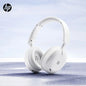 HP Headphones 8NW92PA With Wireless Active Noise Cancellation - White