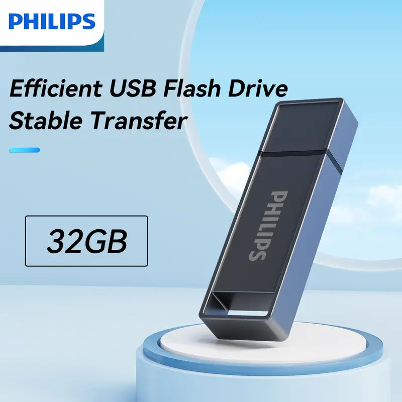 Philips Dual Color USB Flash Drive - 32GB / 16GB