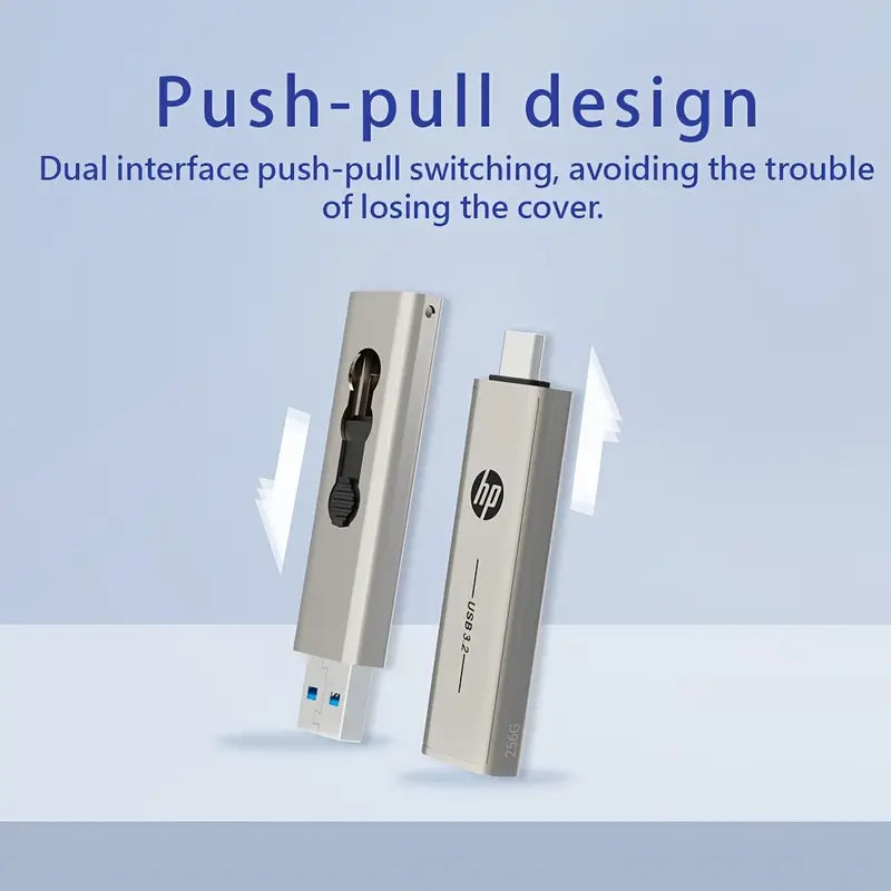 HP USB Type C Flash Drive High Speed OTG Storage