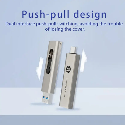 HP USB Type C Flash Drive High Speed OTG Storage