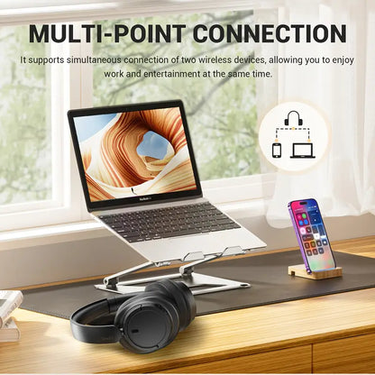 SuperEQ V16 Over-Ear Wireless Headphones