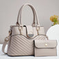 Stylish Hand Bag for Ladies - Gray