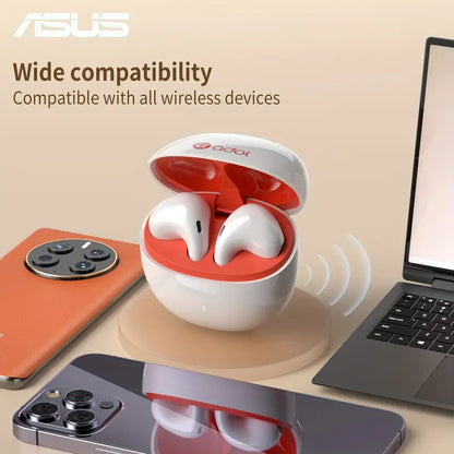 ASUS Wireless Earbuds – Dual-Mode Sound for Music & Gaming