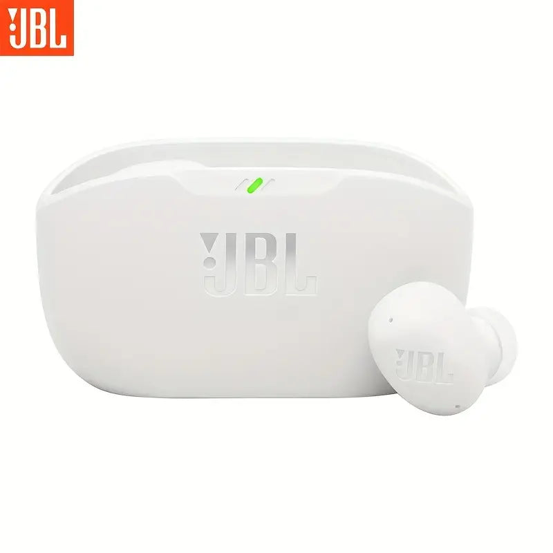 JBL WAVE Buds 2 True Wireless Earbuds - Moonlight White