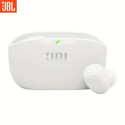 JBL WAVE Buds 2 True Wireless Earbuds - Moonlight White