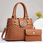 Stylish Hand Bag for Ladies - Gold