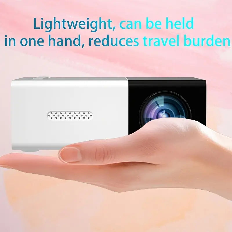 Mini portable projector home theater micro-movie projector