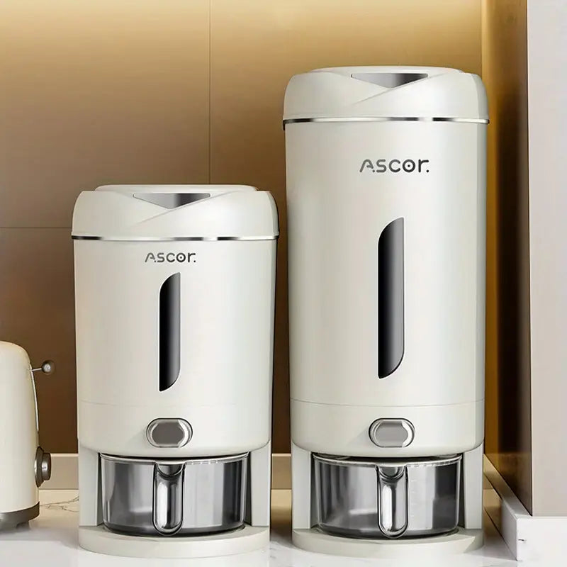 Smart Automatic Rice Dispenser - Large Capacity Moisture-Proof & Insect-Resistant