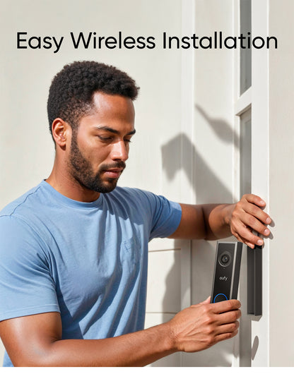 eufy Video Doorbell C30 Battery Powered 2K FHD16:9